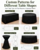 Custom size for your table