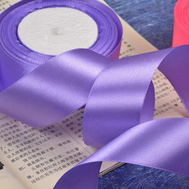 Custom Printed Logo Satin Ribbons Thermal Transfer Ribbon Satin ...