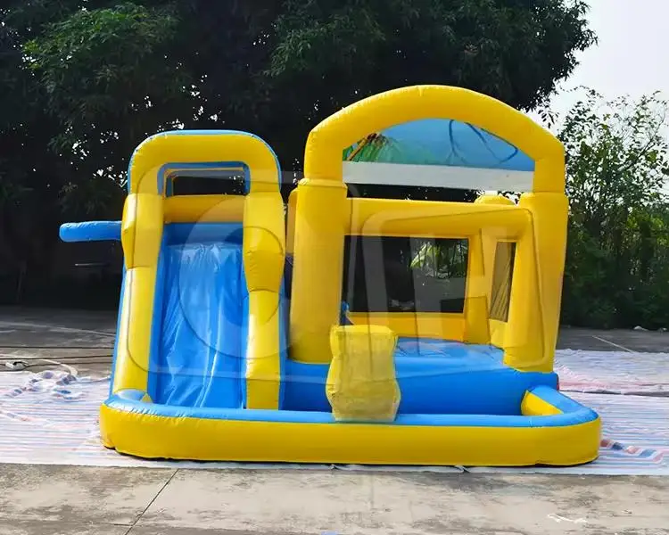 Popular Inflatable Bouncer Pool, Design Bouncy House Jumping Wet Bouncer ,Jumping Castle for Summer