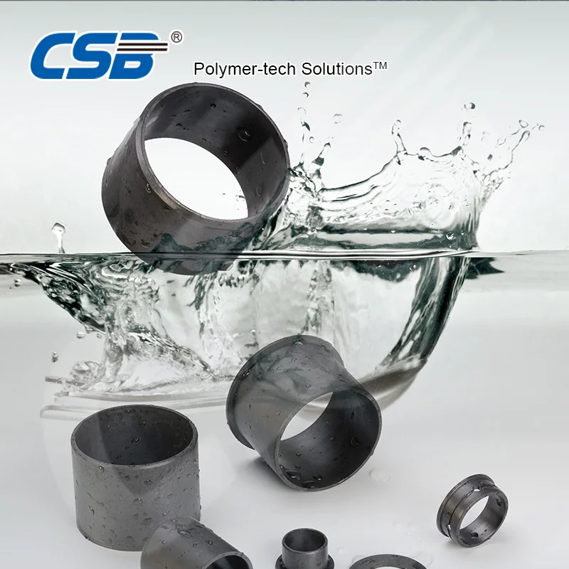 Short Design Selflubricating Dust Resistance Lin12 Plastic Linear Bearing Liners Buy Short