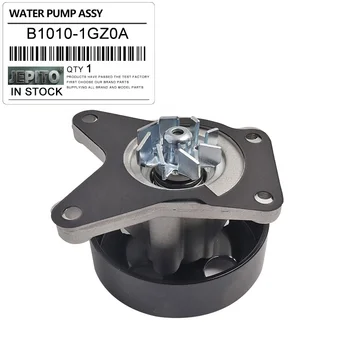 Auto Part Factory B1010-1GZ0A GWN90A Genuine Bomba de agua Car Cooling Coolant Engine Water Pump Assy For NISSAN Qashqai MR20