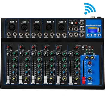 その他 DJ Depusheng HT7 Portable DJ Controller - 7 Channel Mixer