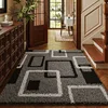 Curved yarn - gray modern