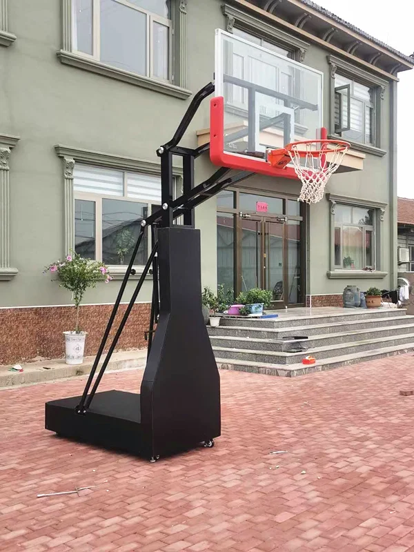 Wholesale Basketball Goals Outdoor Adjustable Basketball Hoop