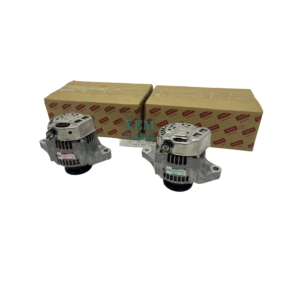 Diesel Engine Repair Parts 3TNV82 3TNV84 3TNV88 4D84-1 Alternator for Yanmar Engine Rebuild Kit