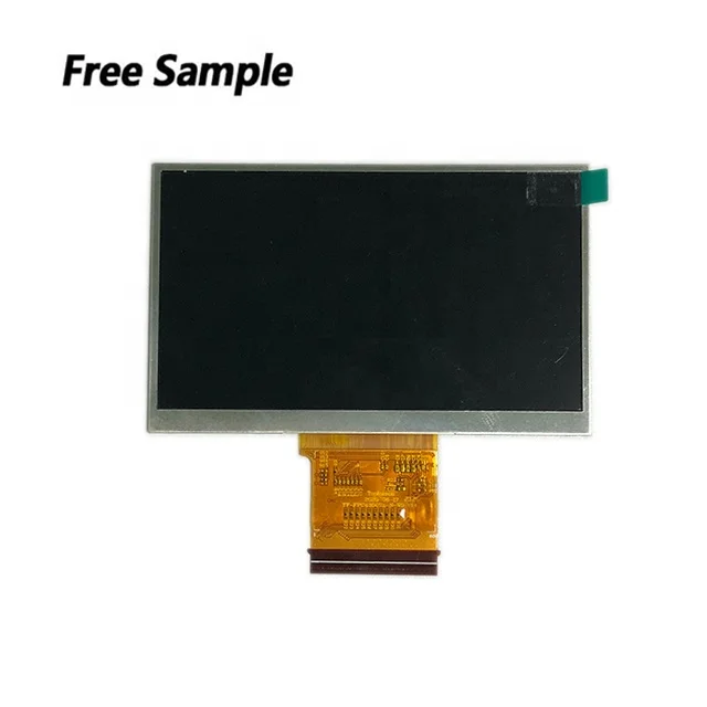 inches lcd panel free sample