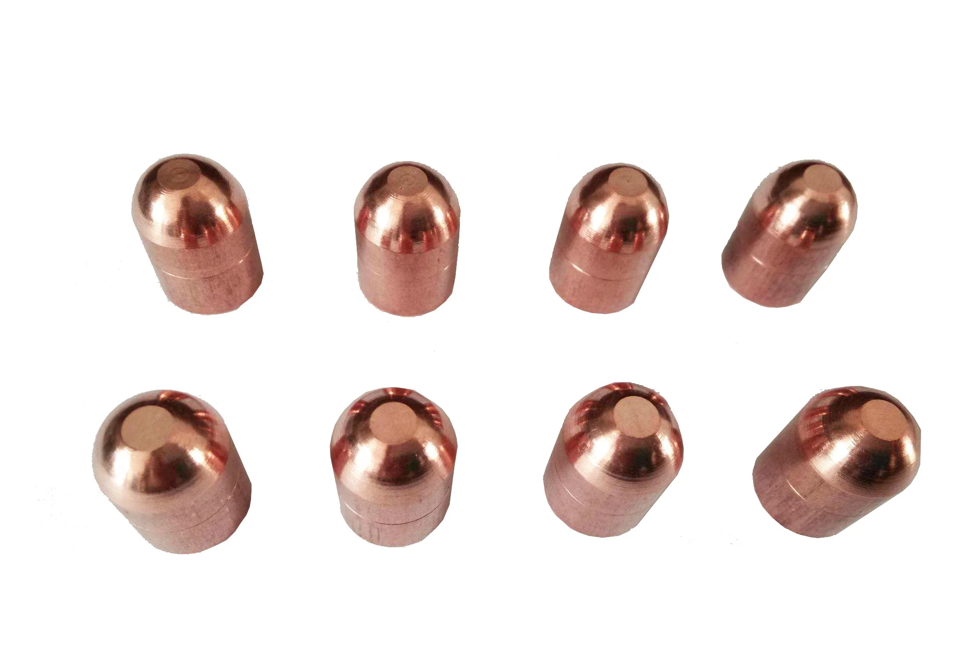 Cold Forming 13mm D Type Electrode Welding Tips Caps for Spot Welder Consumables