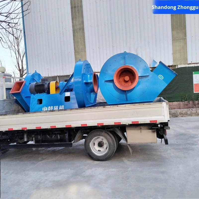 Pressure Centrifugal Exhaust Fan, 9-26-8D, Steel, 380V - detail 18