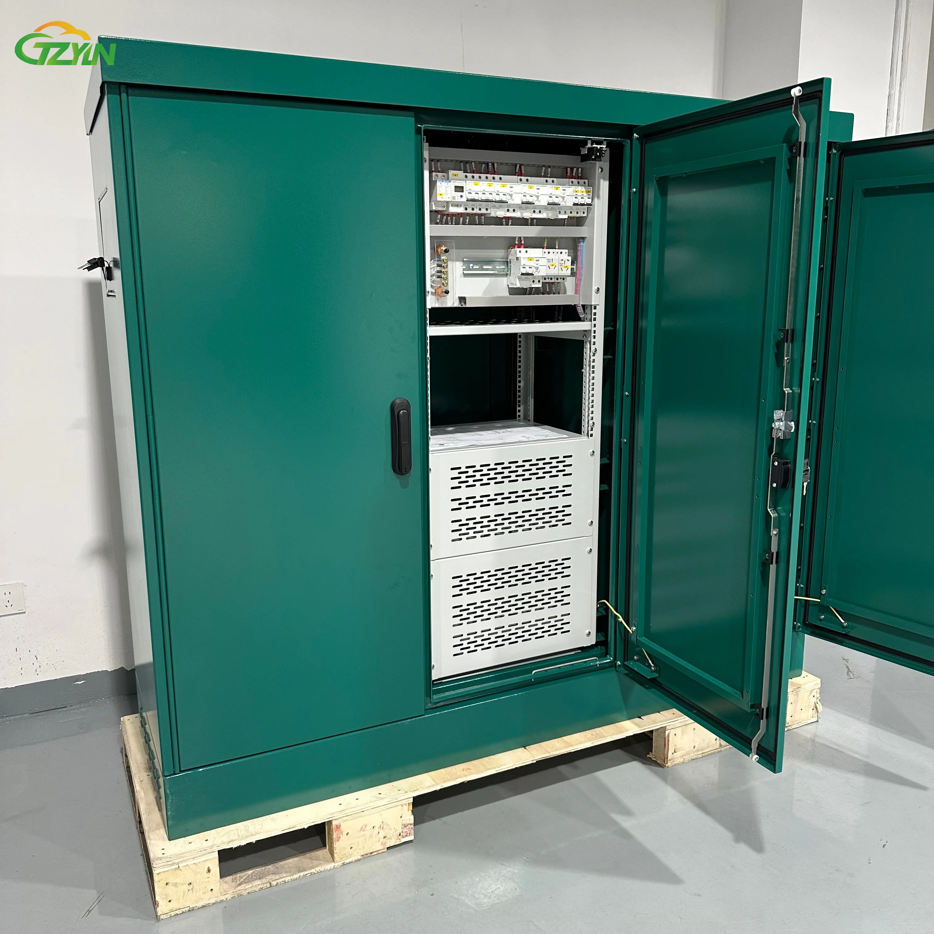 Weatherproof Outdoor Electrical Distribution Board Power Equipment Electric Panel Cabinet