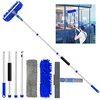 4 section  BLUE