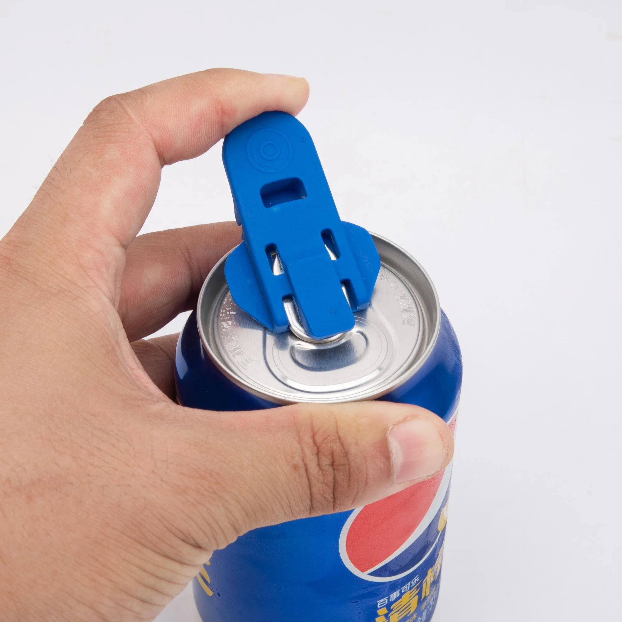 1pc Beverage Can Opener & Bottle Opener, Portable & Soda Can