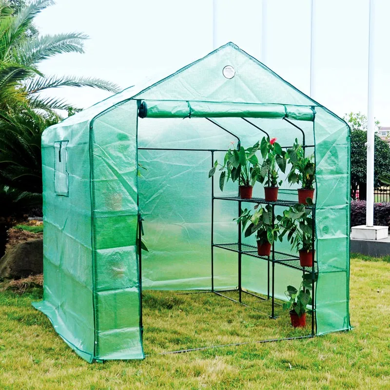 Garden Greenhouses,  Family  Flower Growing Greenhouses