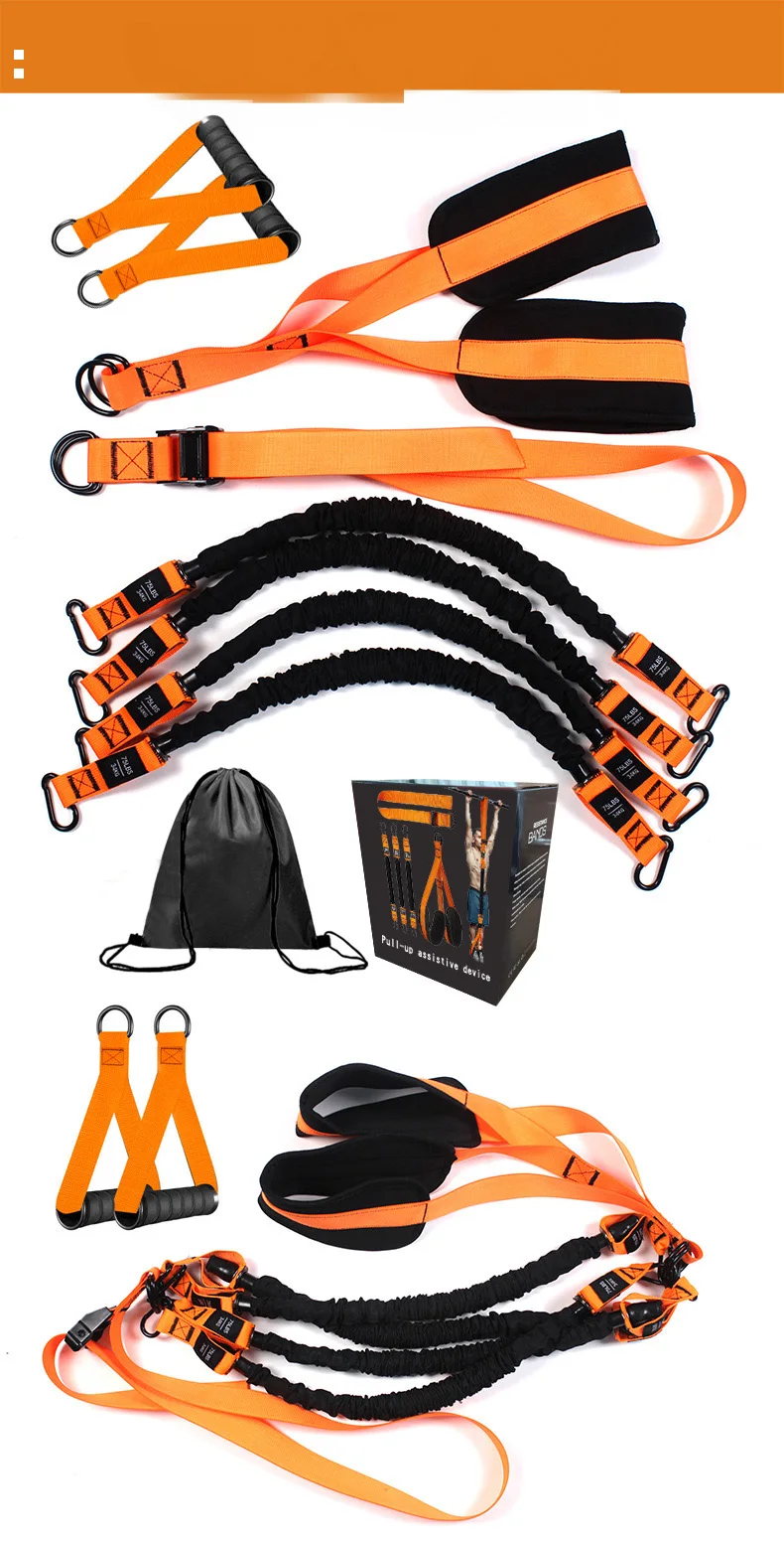 odm pull up assistance bands for pull up heavy duty arm chest muscle strength training assistance bands-3