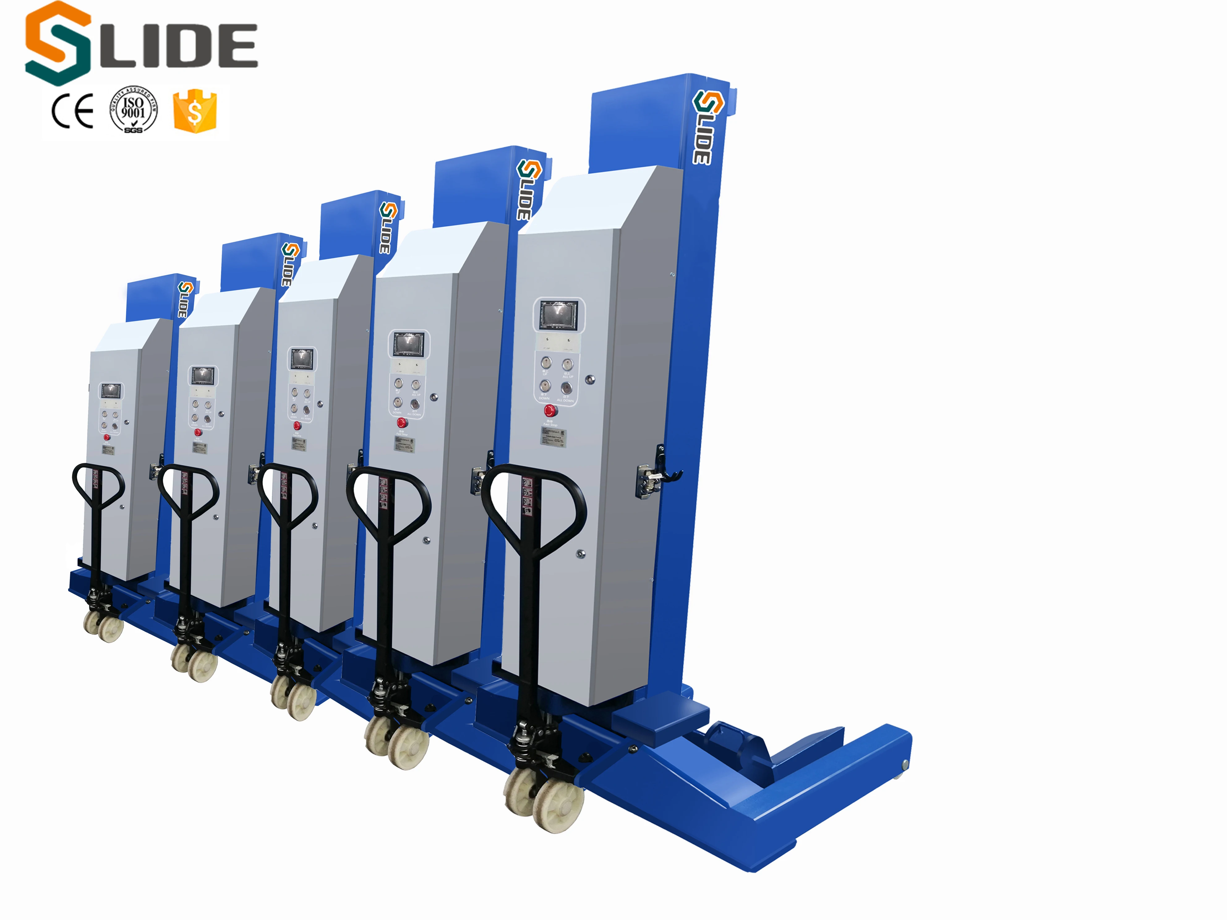 SLD 4 Columns Hydraulic Lift for  Trucks Bus  6t Car Trailer Crane