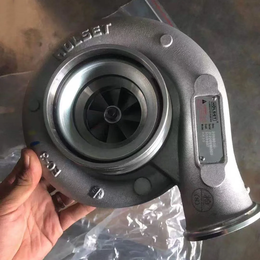Doosan DX150W DX225LC-3 Original Factory DL06 Turbocharger 150105