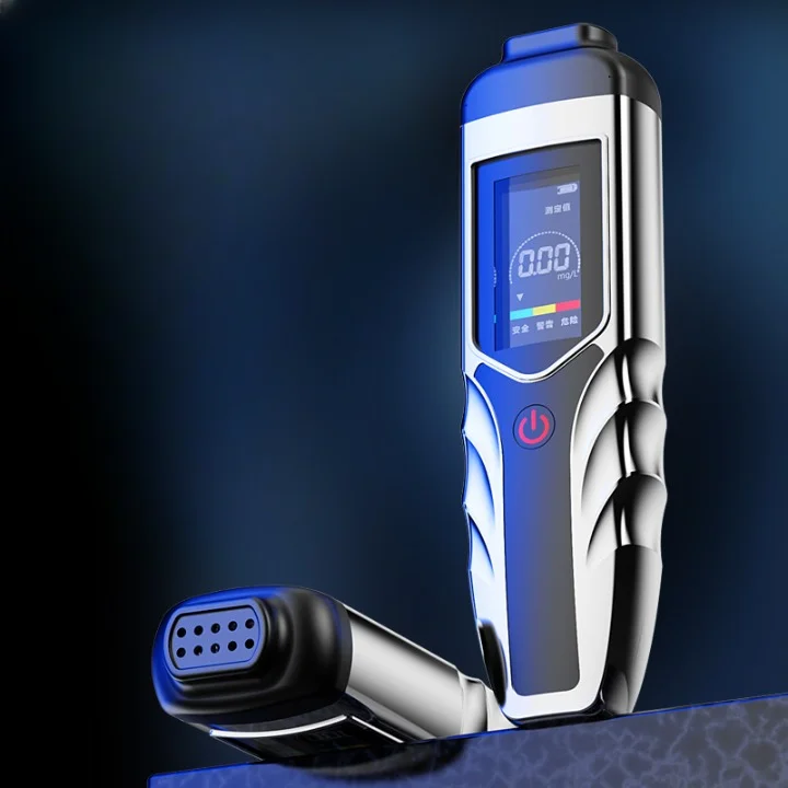 OEM Alcohol Driving Measurement Blow-type Non-contact High-precision Vehicle Alcohol Tester