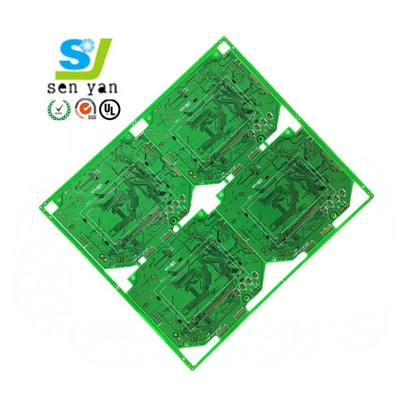 Shenzhen Factory Pcba Fabrication Circuit Board Manufacturers Dvd Player Circuit Board With Gerber Files And Bom