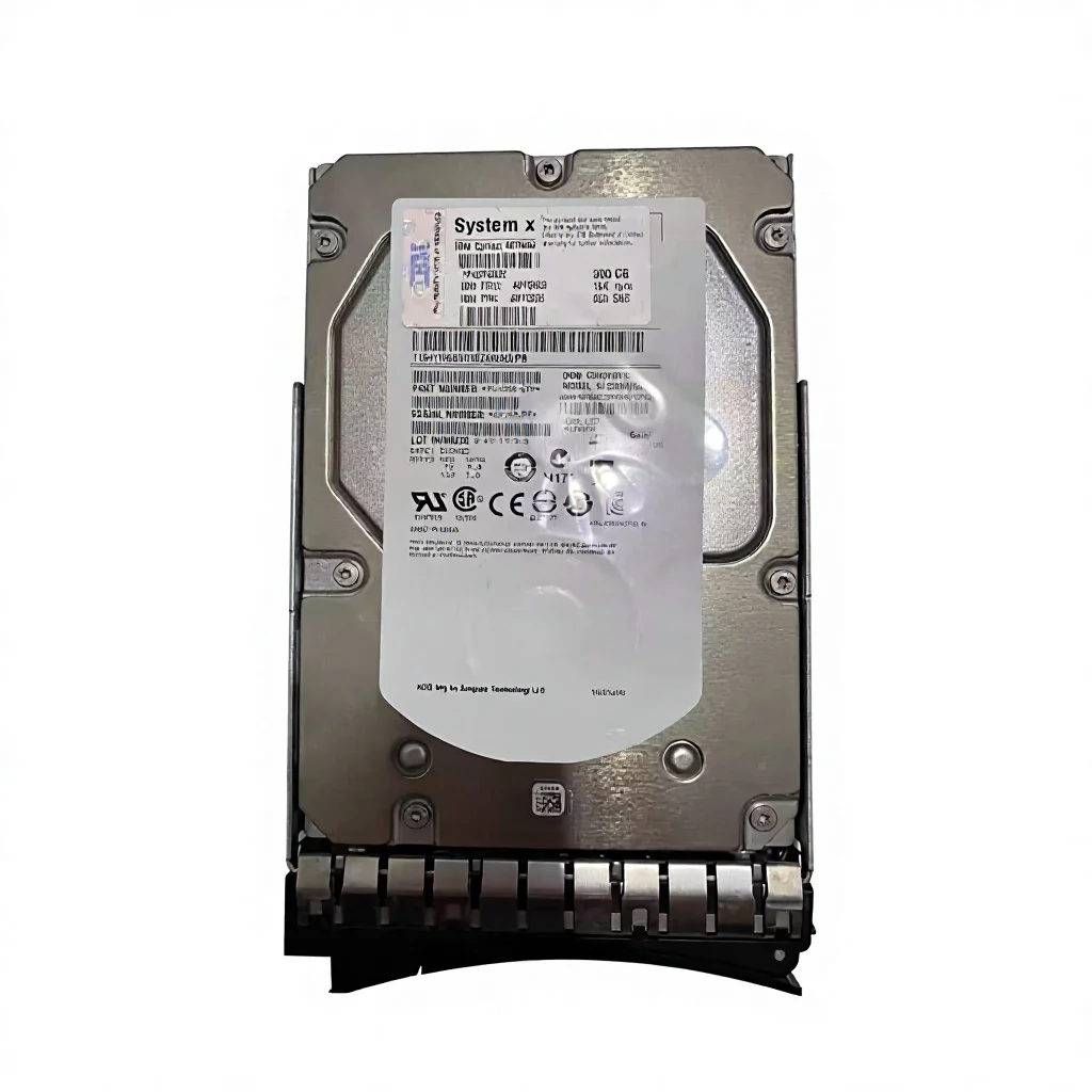 IBM 49Y6093 300GB 15K RPM 3.5-inch SAS Hard Drive for System X M4 Servers