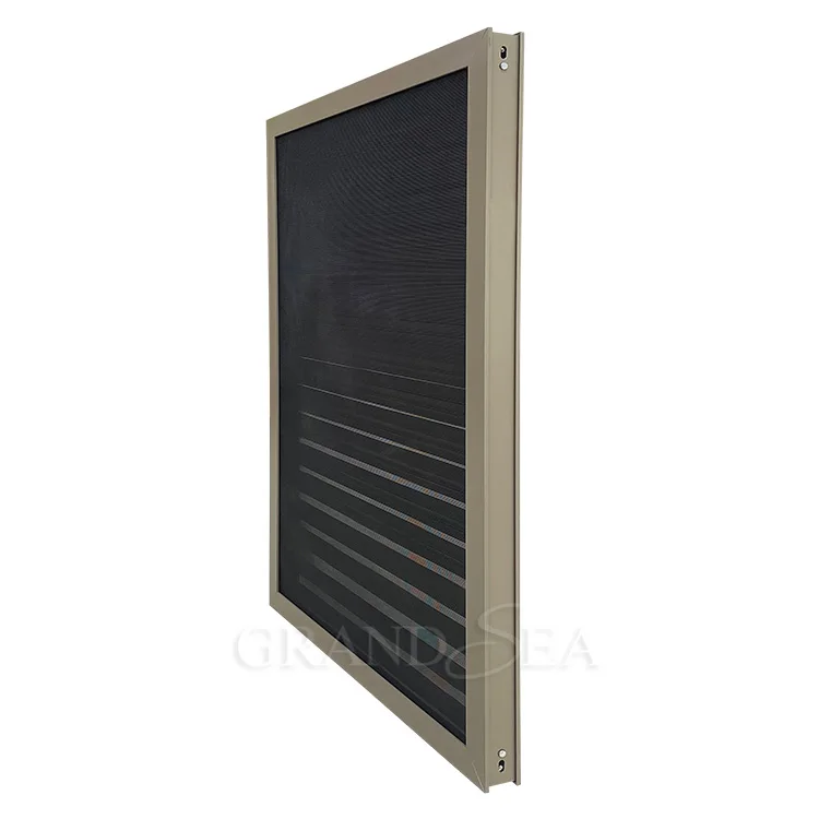 Modern Security Shutter Designs Custom Blades Aluminium Louvre Windows Malaysia