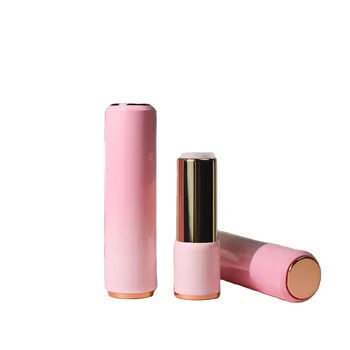 Custom  Lipstick Tube Offset Printing Surface Handling for Cosmetic Packaging Container of Makeup Lipstick