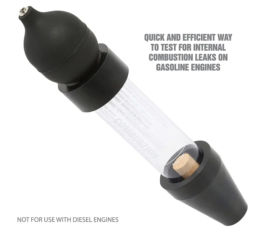 Combustion Leak Detector Cylinder Head Gasket Tester Kit Co2 Combustion