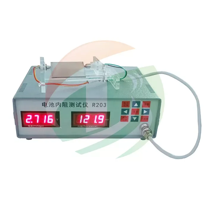 Lab Equipment Internal Resistance Tester for Lithium Battery R&D