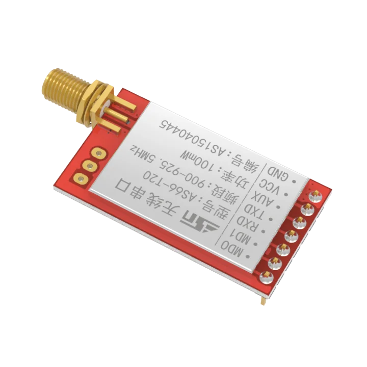 915MHz UART High Power Transmitter Long Range Transceiver RF Wireless Module Cc1350 868MHz SI4463