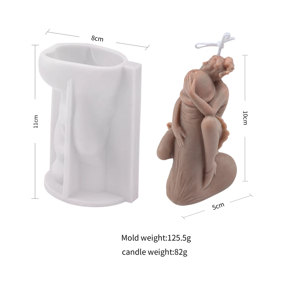 New Penis Silicone Candle Molds With Woman 3D Funny Penis Phallus Dildo  Mould Cake Gypsum Chocolate Candle Penis Silicone Molds| Alibaba.com