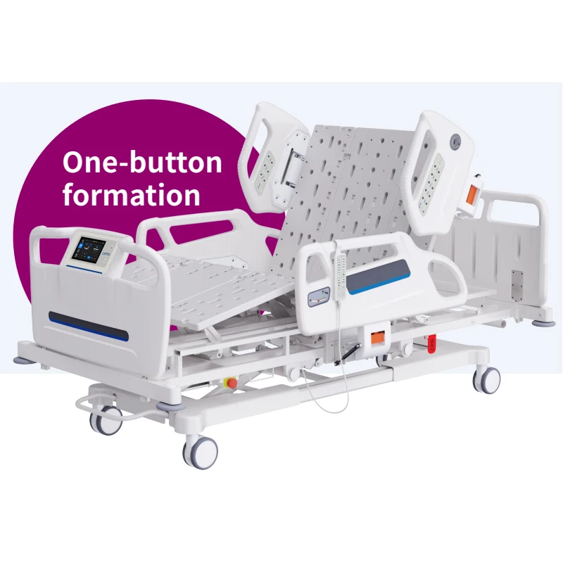 factory direct sales hospital electric lift patient bed-63