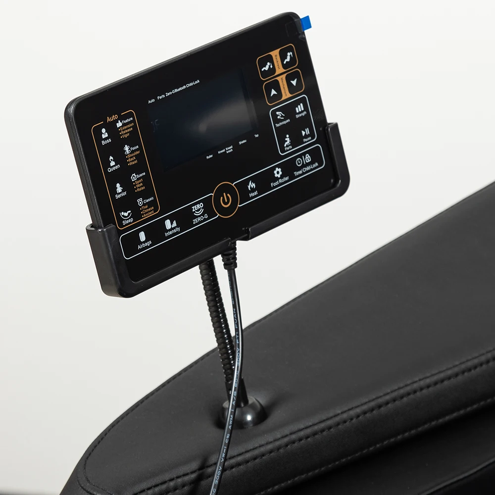 product 5d chair massage 2026 luxury ai music shiatsu full body zero gravity best quality air pressure massage chair with foot massage-8