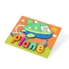 Puzzle à boucle tridimensionnelle Airplane-25