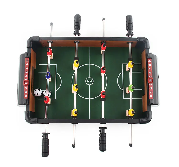 Custom Mini Table Foosball Wooden Desktop Football Table Toy Indoor Foosball Soccer Table