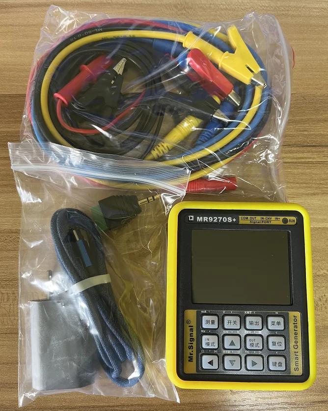 Mr.signal Mr9270s 420ma Signal Generator Calibration Current Voltage