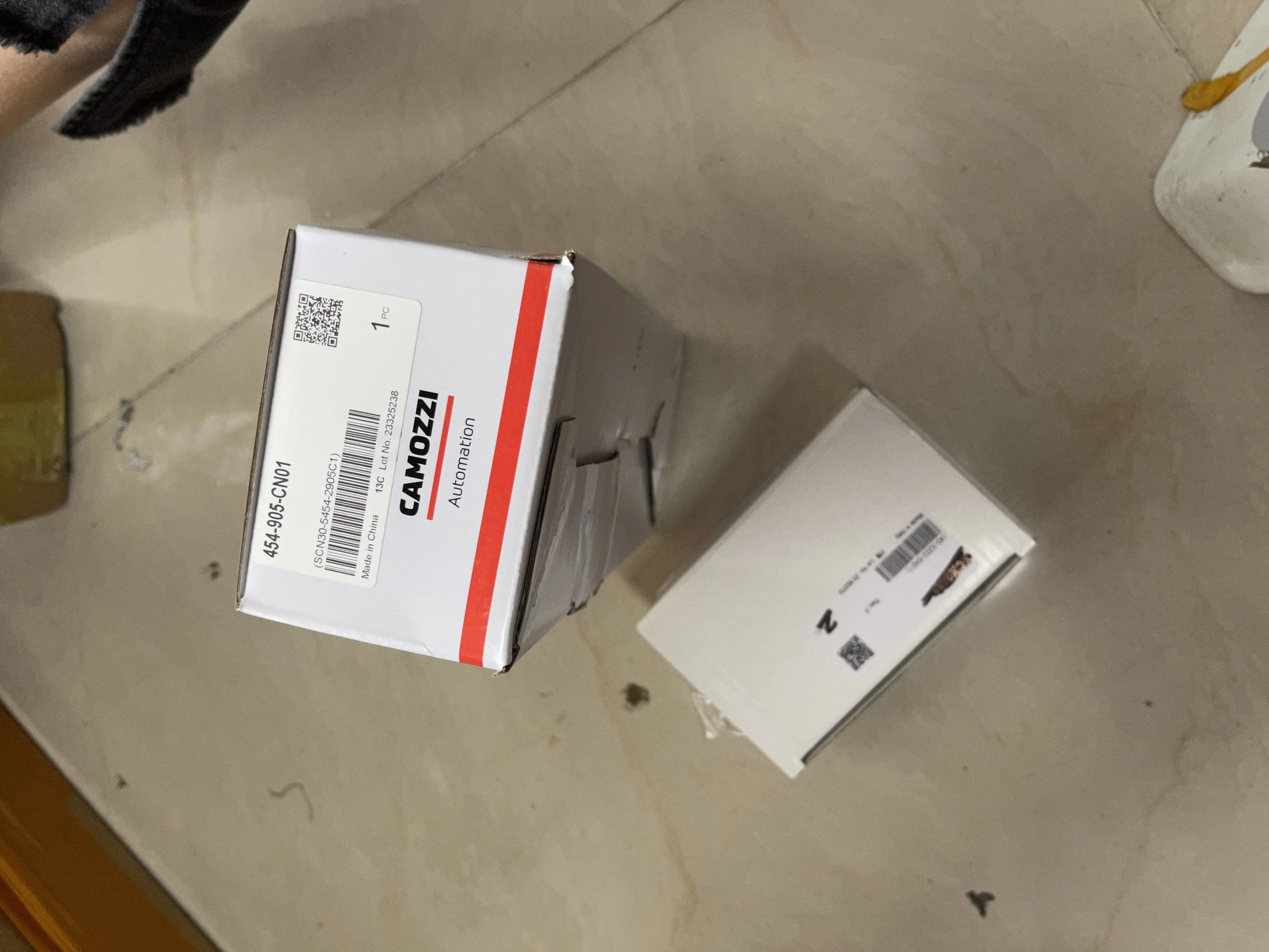 Camozzi Pneumatic Cylinder 454-905-CN01