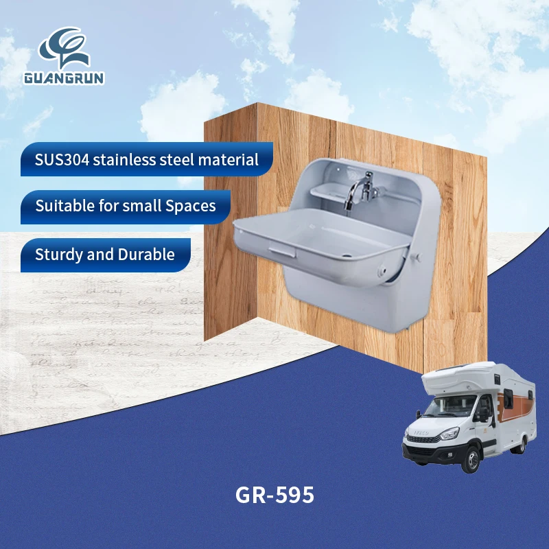 304 Stainless Steel Drop-In Bar Sink For Caravan, Boat, Or Tiny