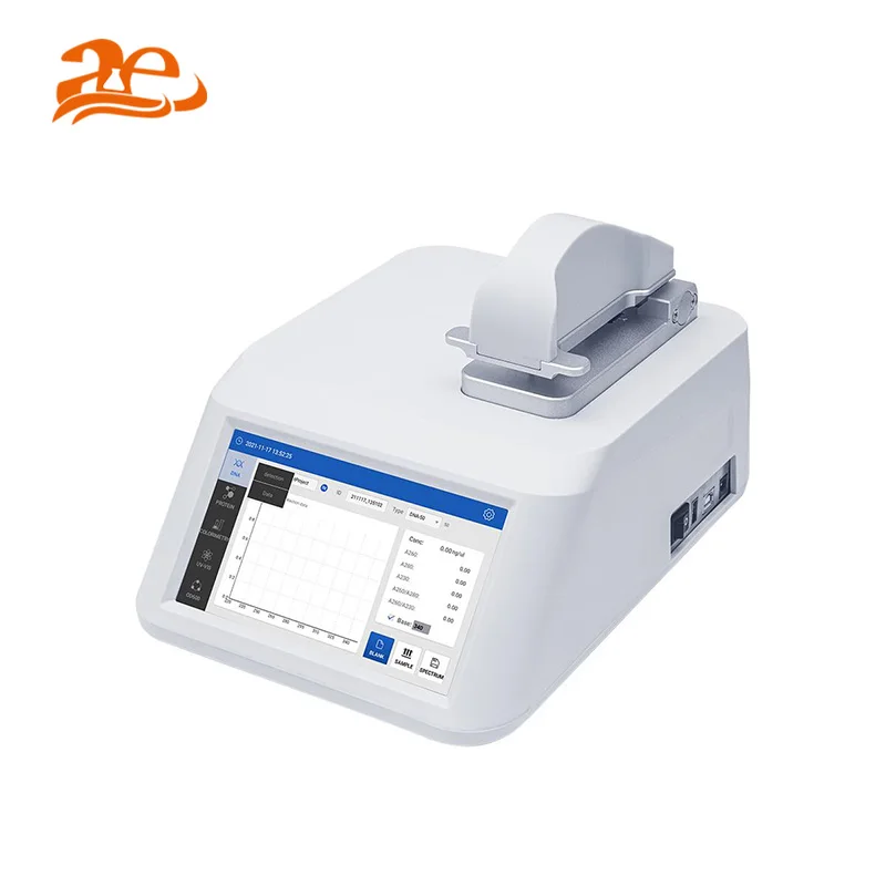 AELAB Laboratory UV VIS Spectrophotometer for DNA RNA Nano Micro Volume Spectrometers
