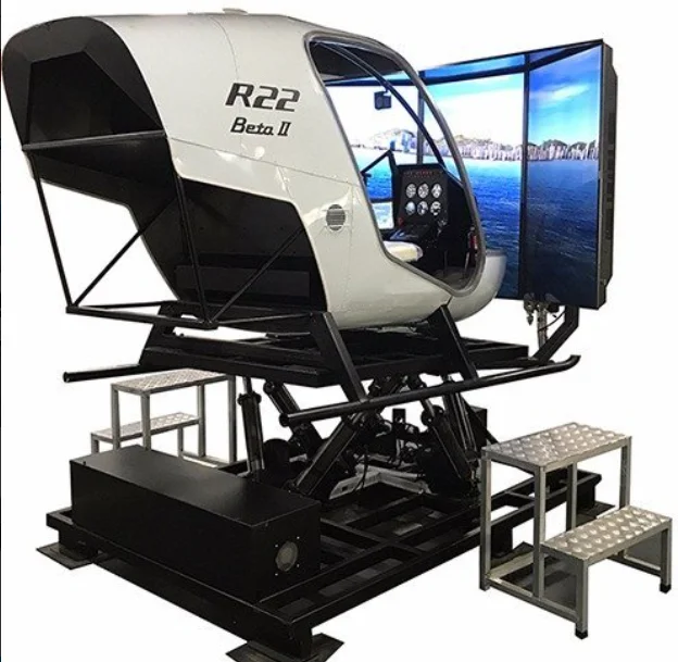 R22/r44 Helicopter Flight Cockpit R22/r44 Helicopter Simulator - Buy ...