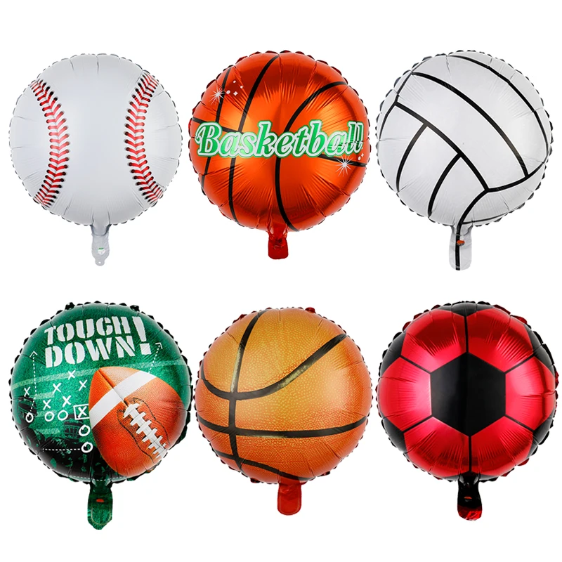 3D Orbz Soccer/basketball Ball Foil Balloon 24 Kids -  Finland