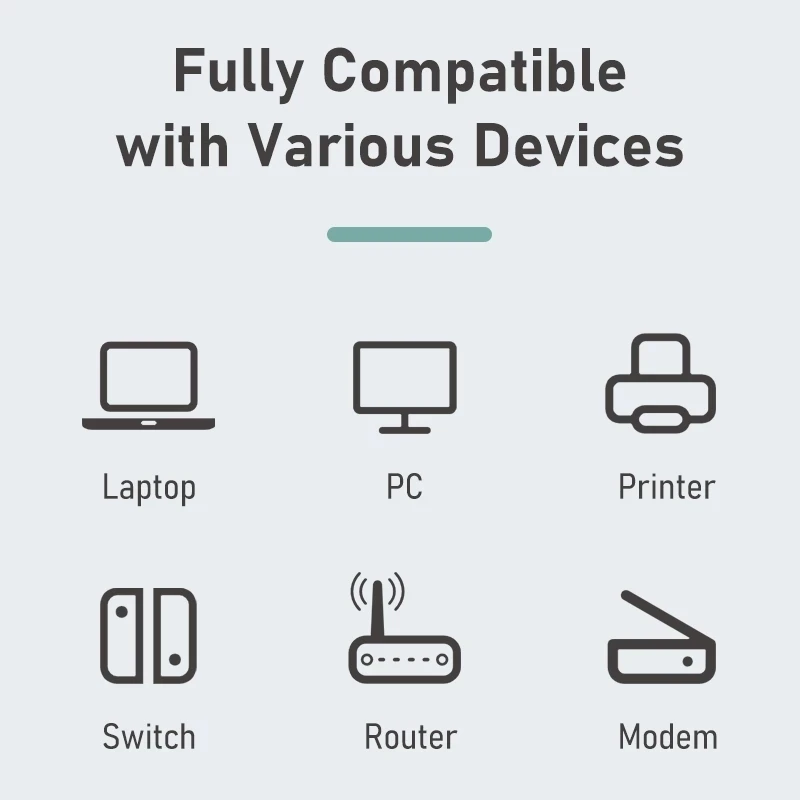 High Quality USB 3.0 to RJ45 Ethernet 1000M Gigabit LAN Network Adapter for Desktop Laptop