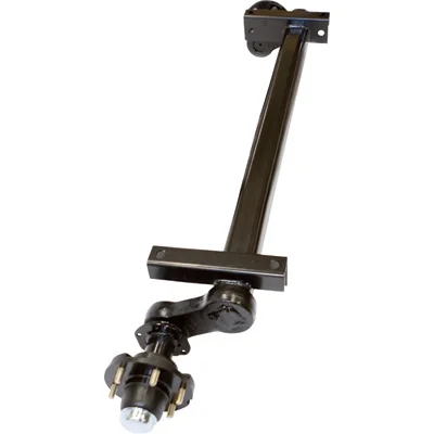 Replacement Rubber Torsion Axle Assembly for 3500 Lbs Tandem Trailer Trailer Parts & Accessories