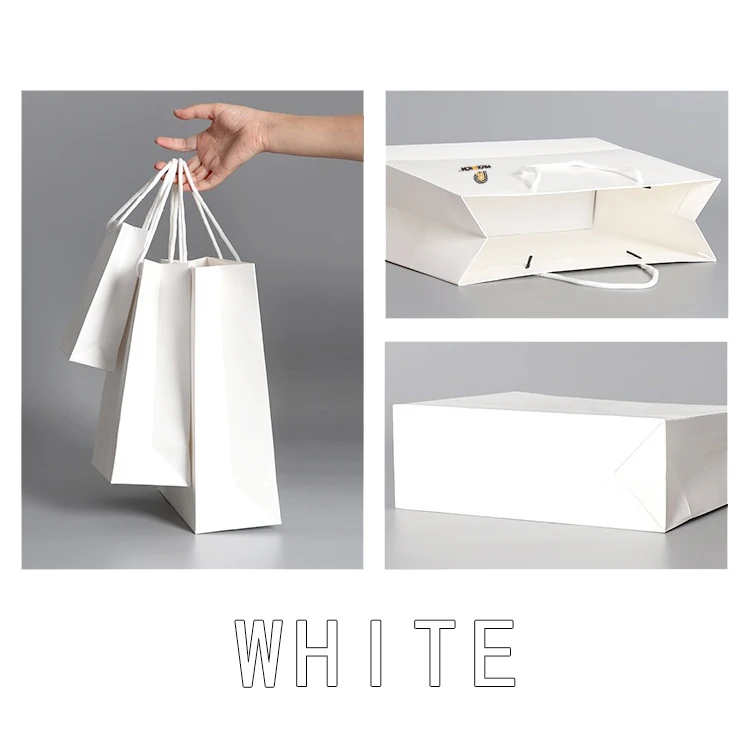 Blank Kraft Paper Bags