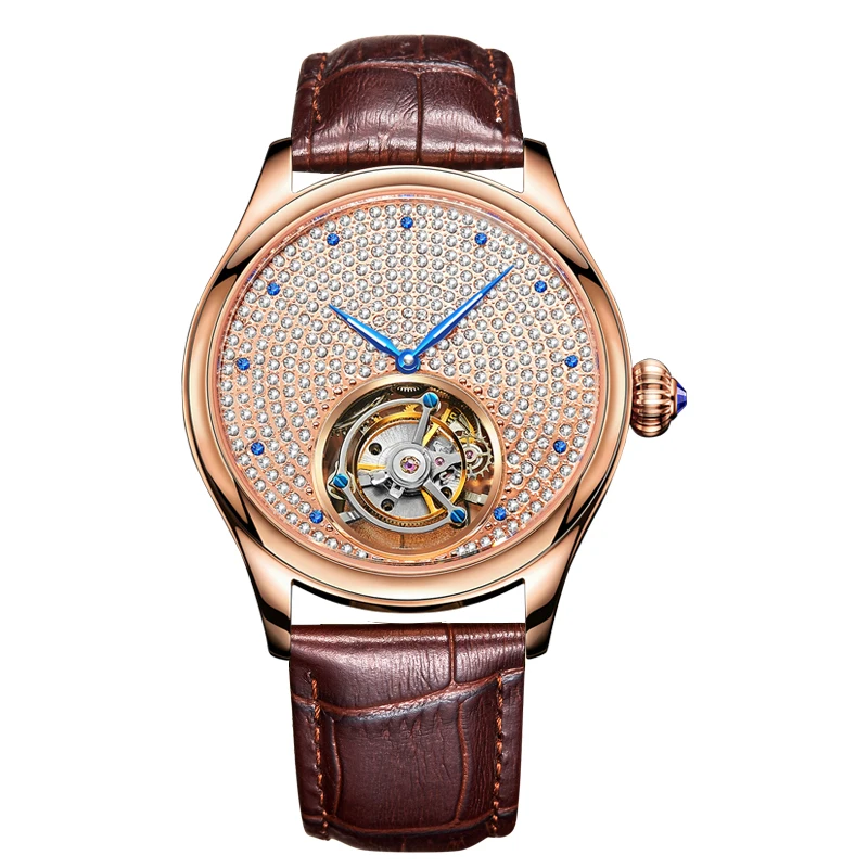 guanqin tourbillon watch