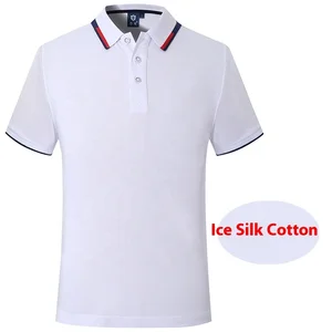 Casual Company Group Printed Anti-Pilling for POLO Shirt T-Shirt Summer Short Sleeve Overalls Embroidery Cultural Tooling