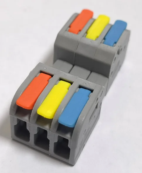 Push Wire Crimp Connector