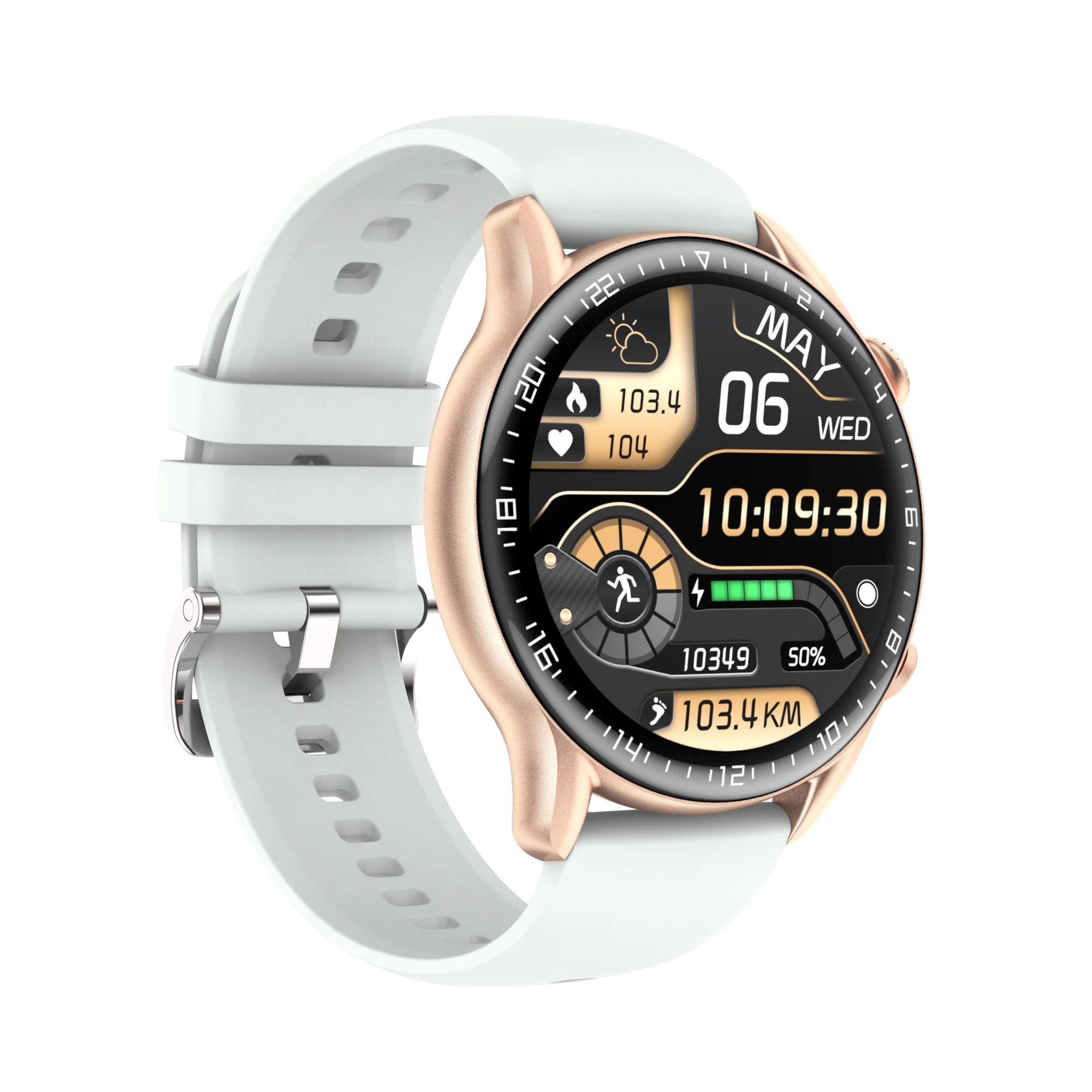 Wonlex Private Watch Smart Watch for Men Women With Trendy Waterproof BT Call Feature Pedometer Fitness Sports Reloj DW13