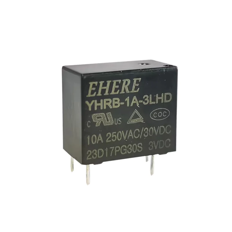 MINI Relay 10A HK32F JZC 32F 250VAC Power Relay 3vdc