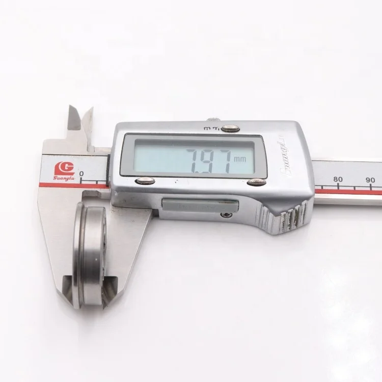 Half Inch Hexagonal FR8ZZ Flanged Hex Bore Bearing FR8zz Hex Hole Bearing 1/2 Inch Hex Bearing with Flange FR8 FRC Robot Team