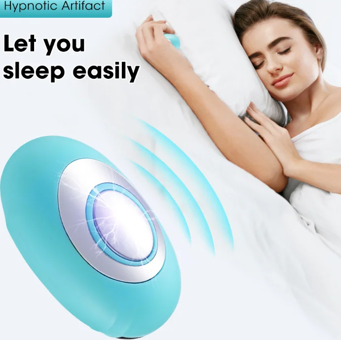 Mini USB Charging Hand Held EMS Pulse Hypnotic Device Sleep Aid Machine for Home Use