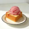 Pink ice cream