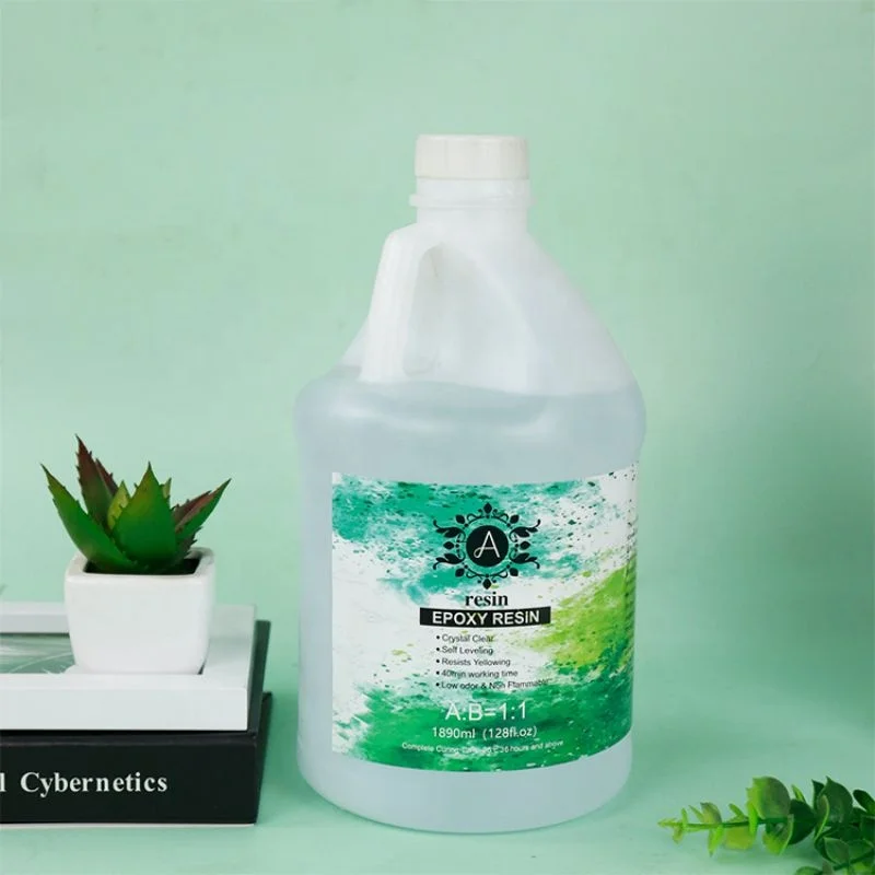 Silicone Epoxy Hybrid Resin for Jewellery Liquid Gallon 10 L Marble Granite Floor Metallic Gallon Glue